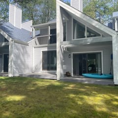 Lake Front 2BR/2BA Townhome at Paupack Hills Golf Course
