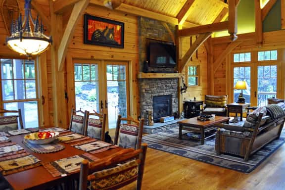 Paupack Lodge Near Lake Wallenpaupack and Hawley - Image 1