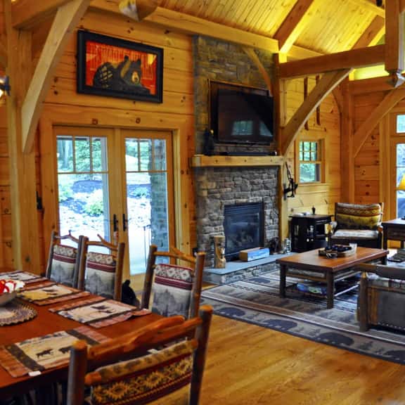 Paupack Lodge Near Lake Wallenpaupack and Hawley - Image 1